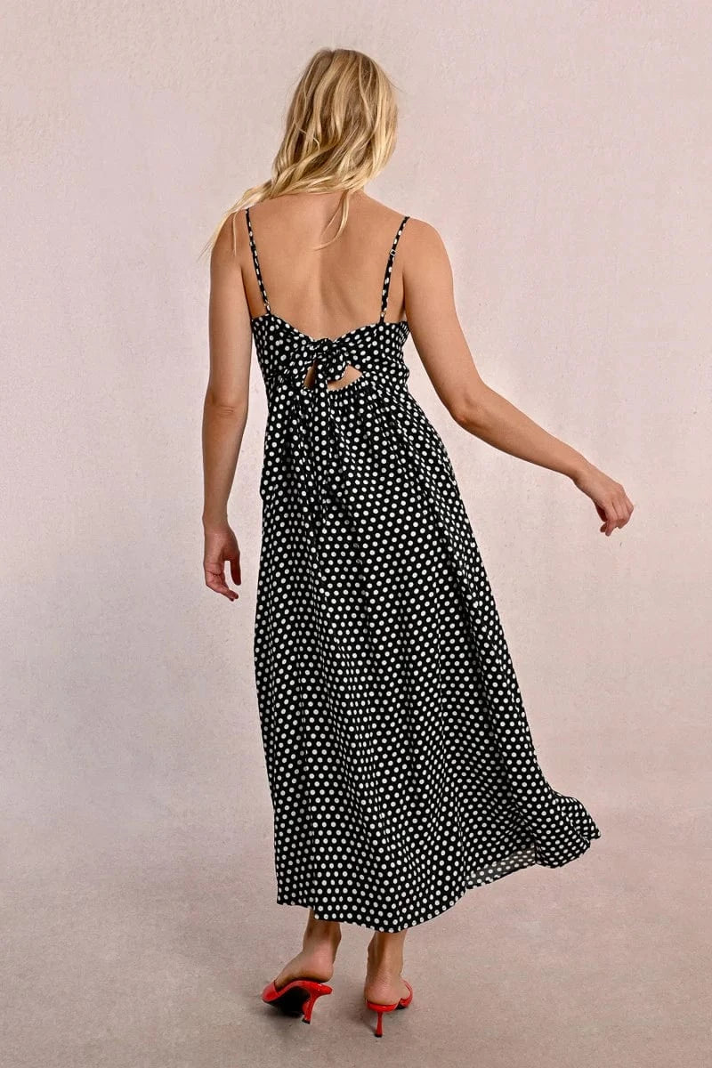 Molly Bracken Dress Jenny Polka Dot Dress