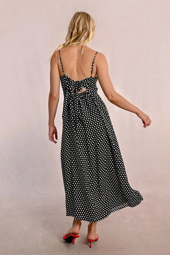 Molly Bracken Dress Jenny Polka Dot Dress