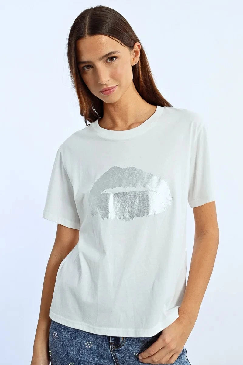Molly Bracken Graphic Tee Mouth Tee