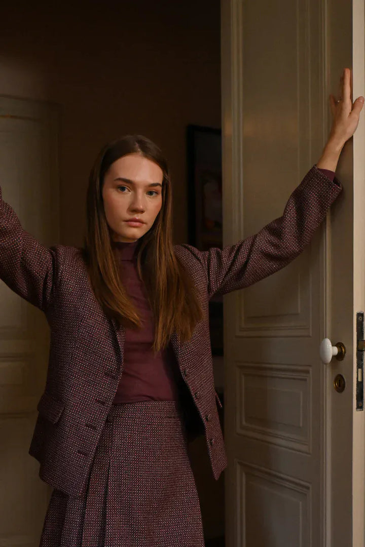 Molly Bracken Jacket Alivia Woven Jacket