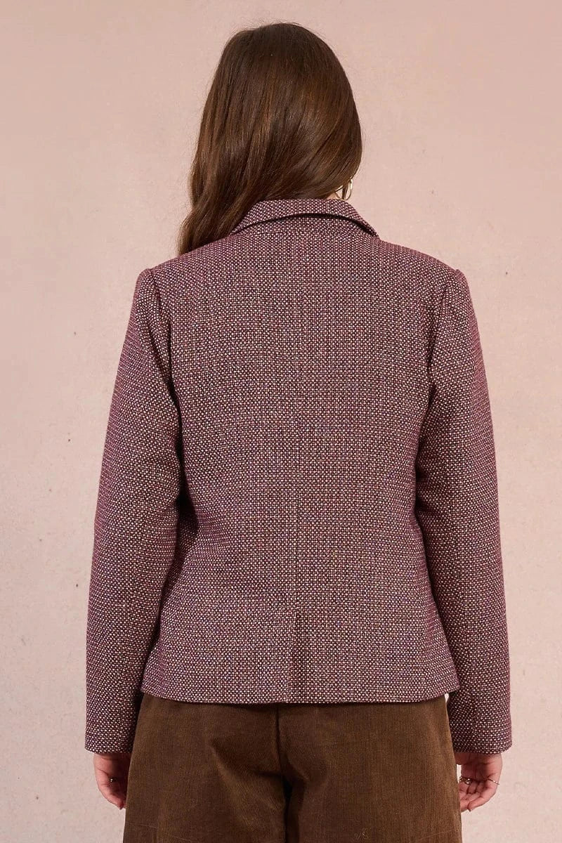 Molly Bracken Jacket Alivia Woven Jacket