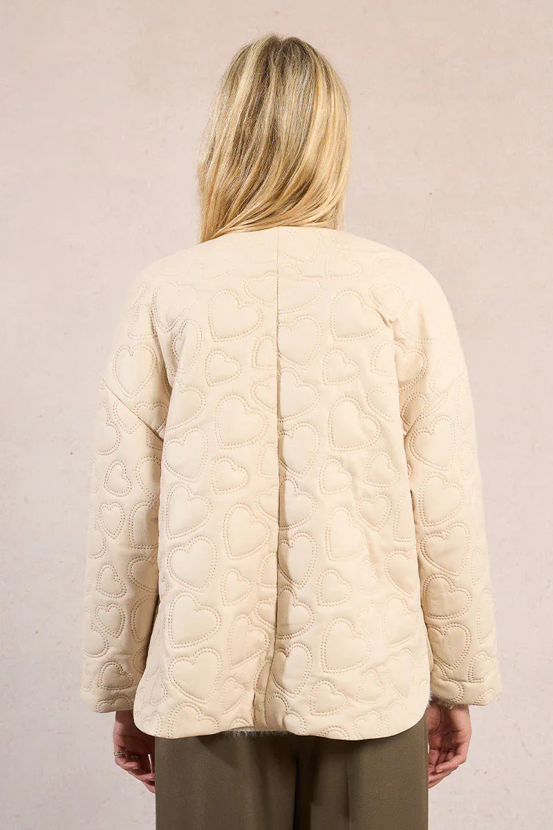 Molly Bracken Jacket Layla Quilted Hearts Jacket