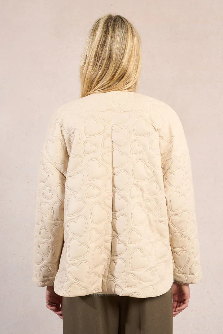 Molly Bracken Jacket Layla Quilted Hearts Jacket