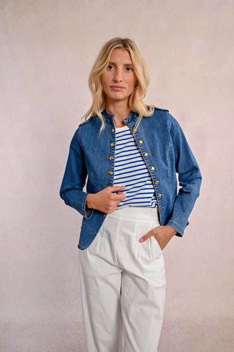 Molly Bracken Jacket Officer Denim Jacket