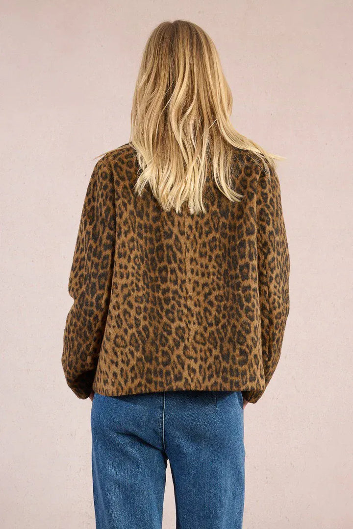 Molly Bracken Jacket Reya Leopard Jacket