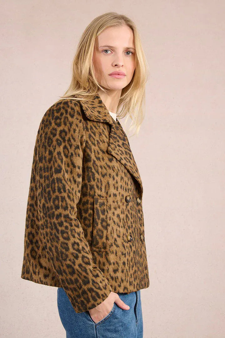 Molly Bracken Jacket Reya Leopard Jacket