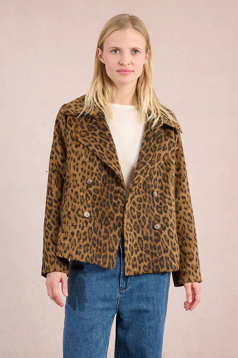 Molly Bracken Jacket Reya Leopard Jacket