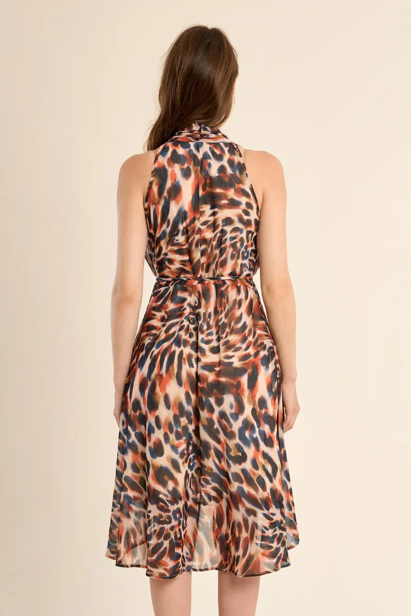 Molly Bracken Midi Dress Myla Asymmetrical Dress