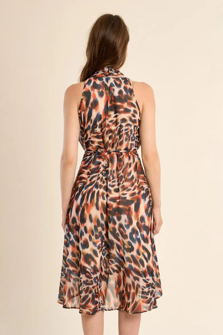 Molly Bracken Midi Dress Myla Asymmetrical Dress