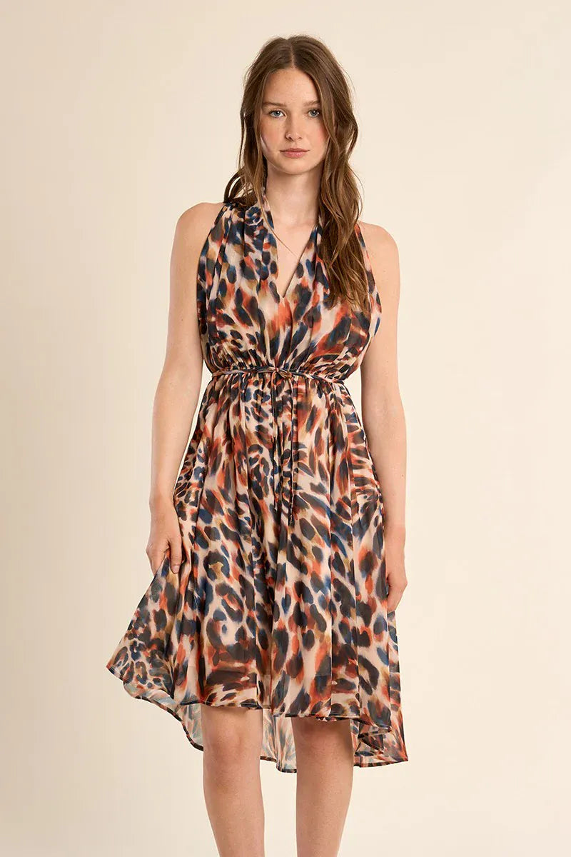Molly Bracken Midi Dress Myla Asymmetrical Dress