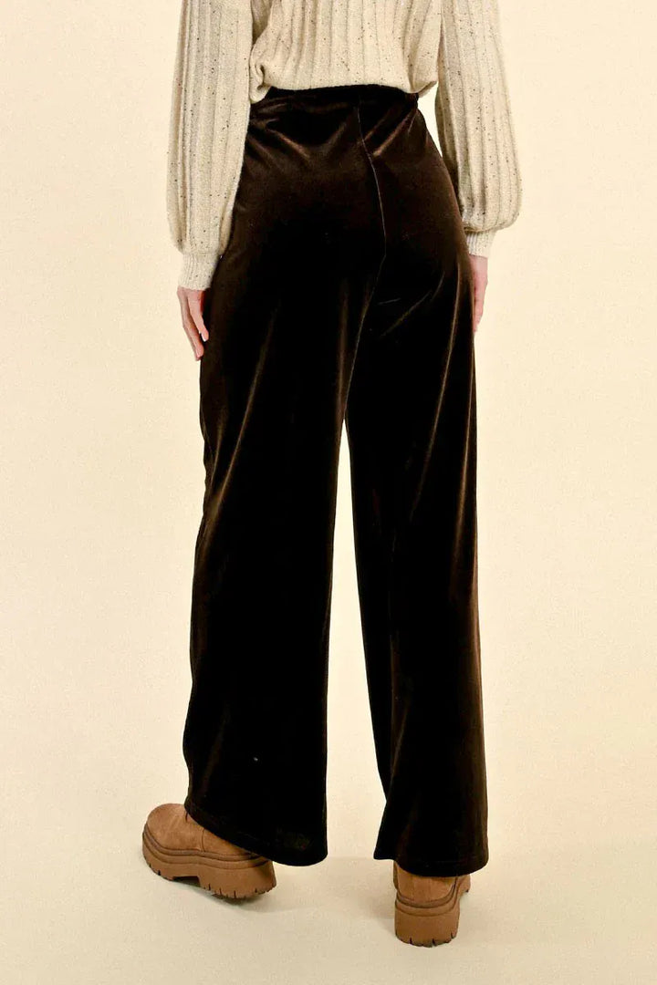 Molly Bracken Pants Bailee Velvet Pants