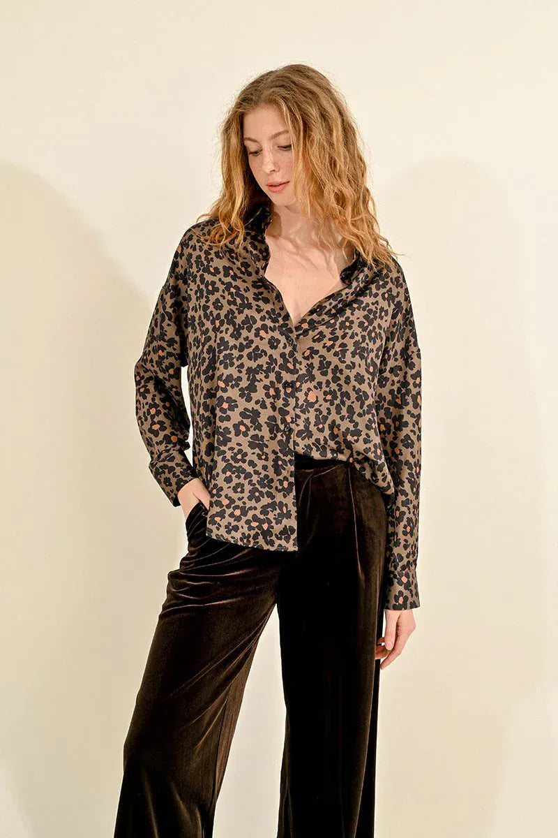 Molly Bracken Pants Bailee Velvet Pants