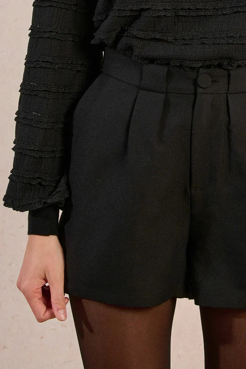 Molly Bracken Shorts Lexi Pleated Shorts