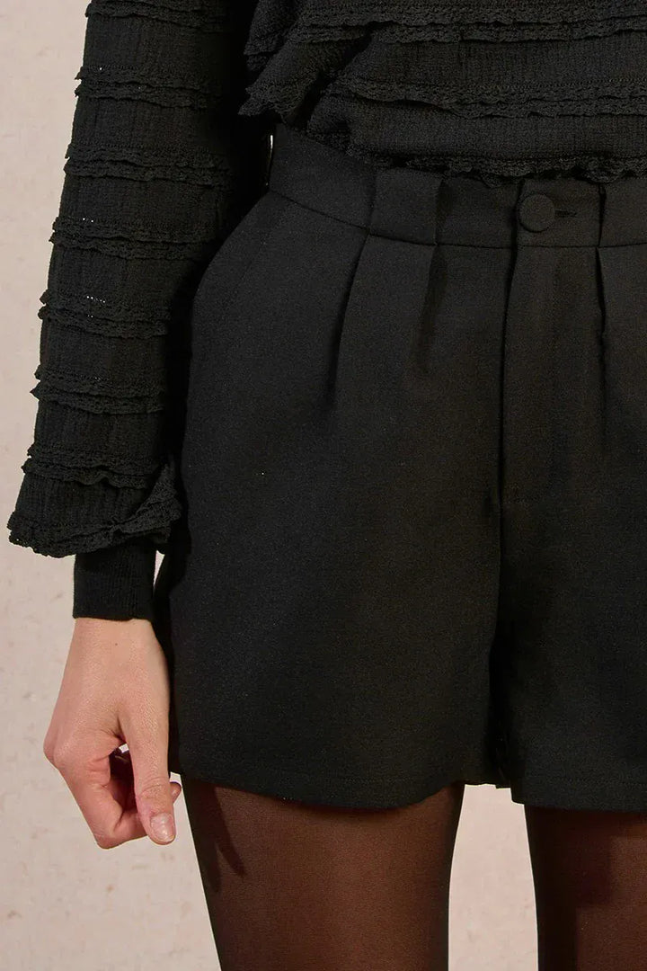 Molly Bracken Shorts Lexi Pleated Shorts
