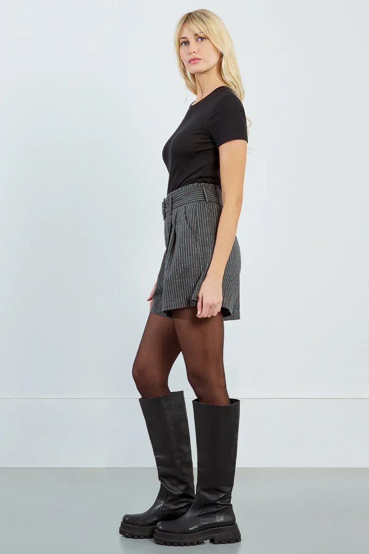 Molly Bracken Shorts Leyla Pinstripe Shorts