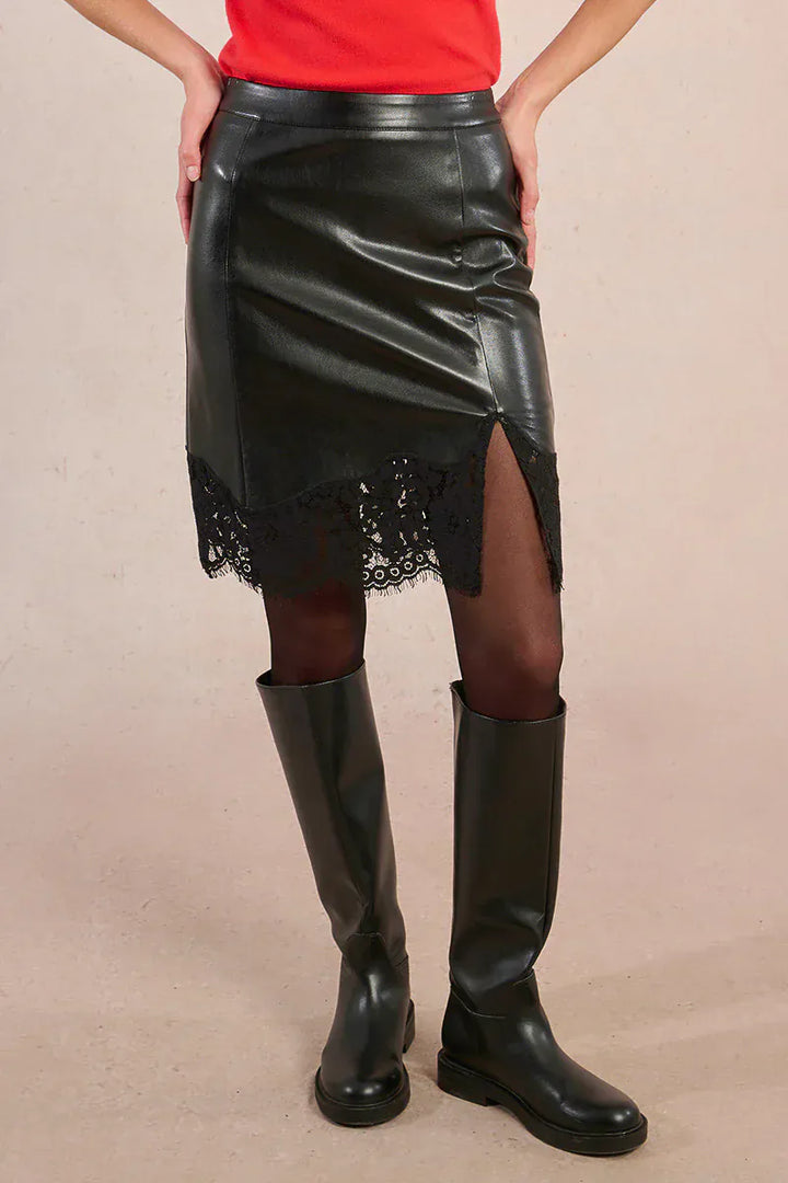 Molly Bracken Skirt Black / XS Katelyn Woven Skirt