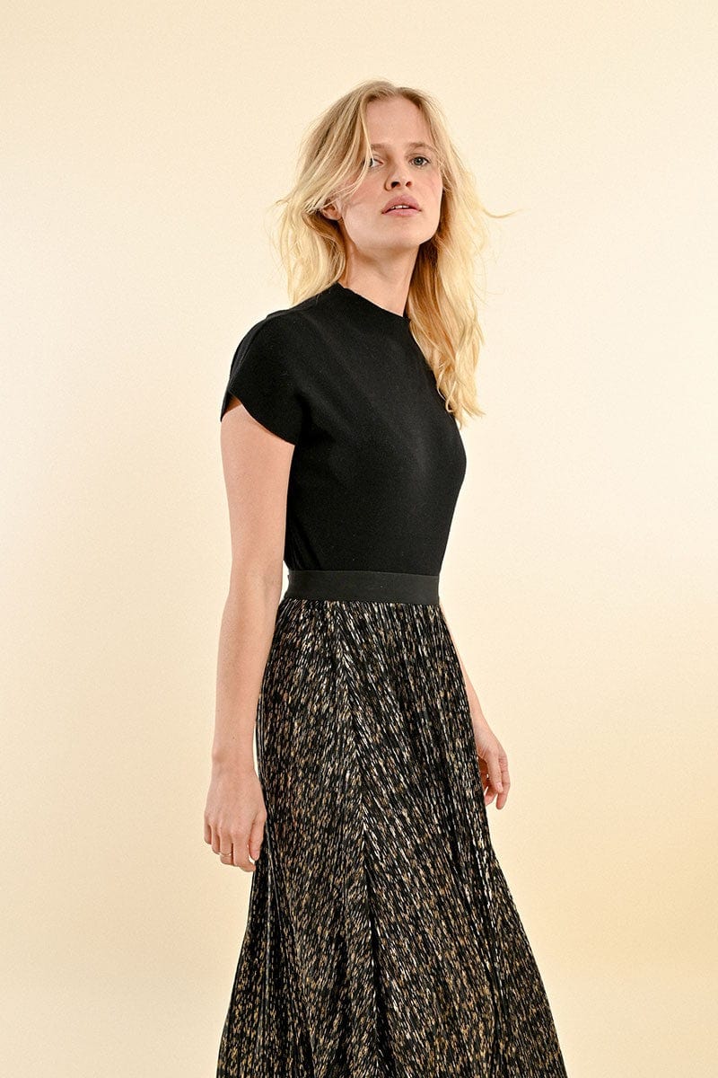 Molly Bracken Skirt Hattie Long Pleated Skirt