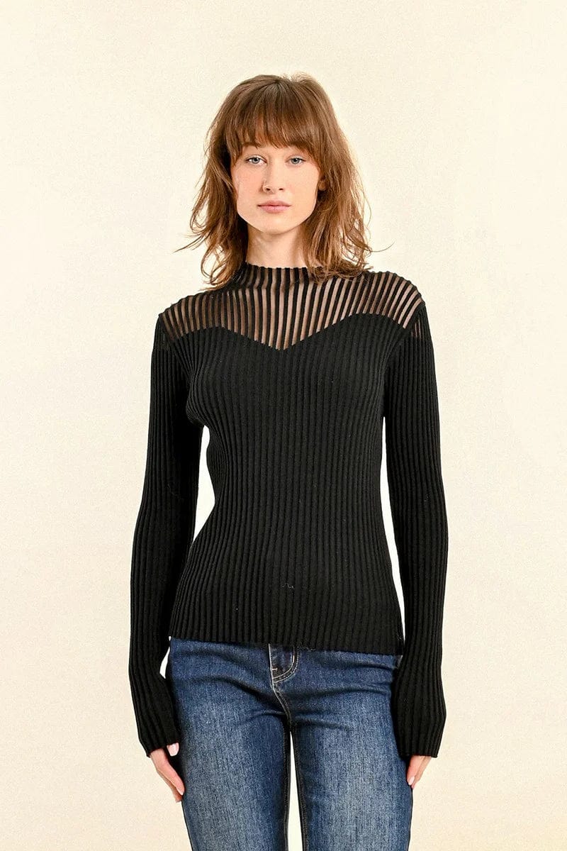 Molly Bracken Sweater April Ribbed Sweater