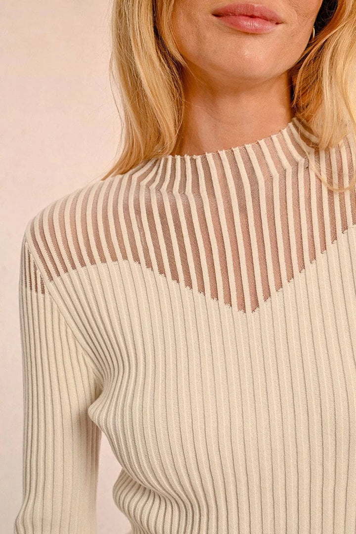 Molly Bracken Sweater April Ribbed Sweater