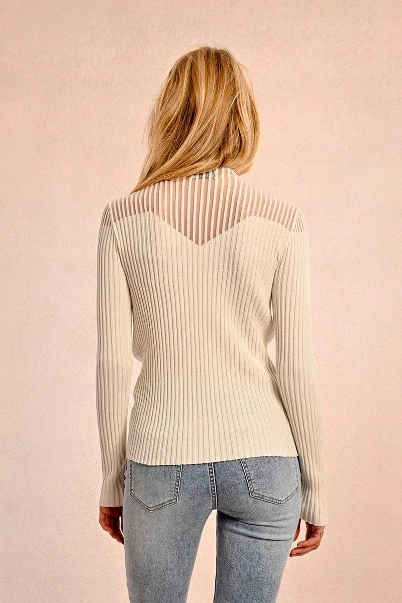 Molly Bracken Sweater April Ribbed Sweater