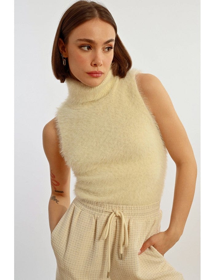 Molly Bracken Sweater Paige Sleeveless Sweater