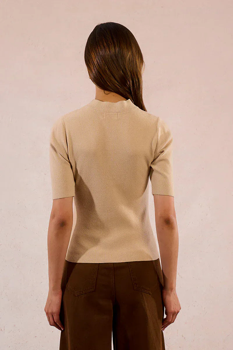 Molly Bracken Sweater Sadie Mock Neck Sweater