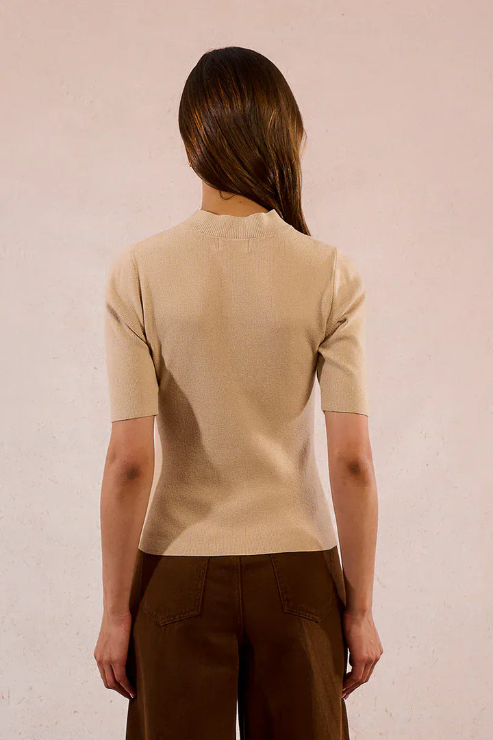 Molly Bracken Sweater Sadie Mock Neck Sweater