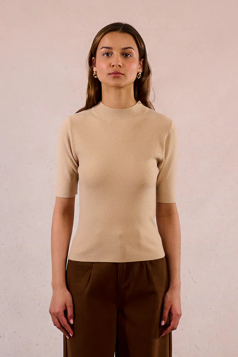 Molly Bracken Sweater Sadie Mock Neck Sweater