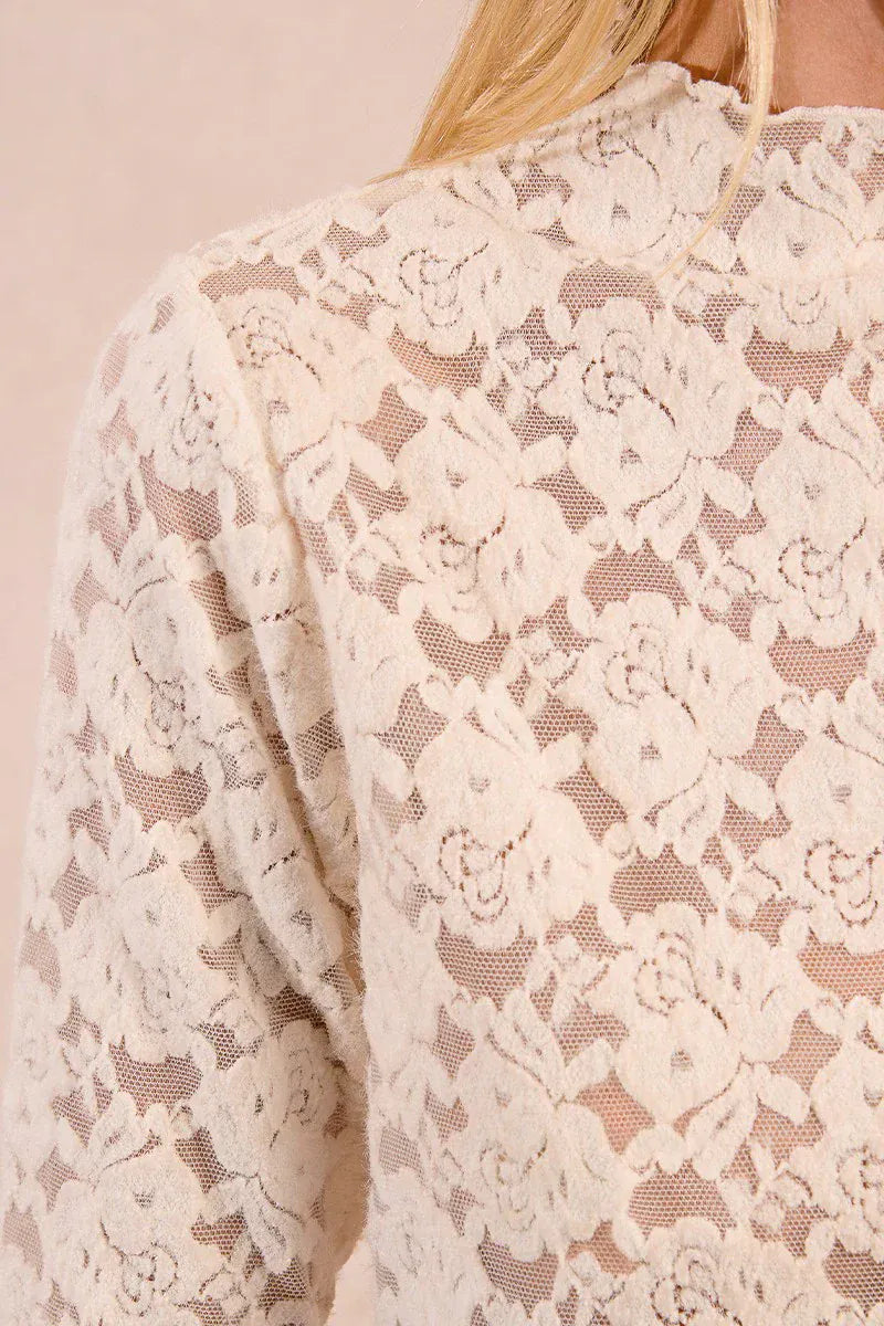 Molly Bracken Top Ella Knitted Top