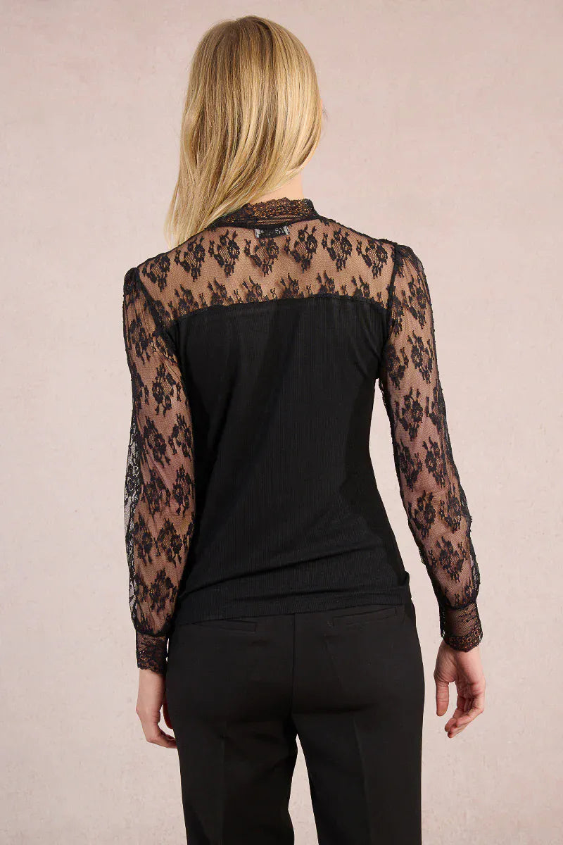 Molly Bracken Top Ensley Knitted Top