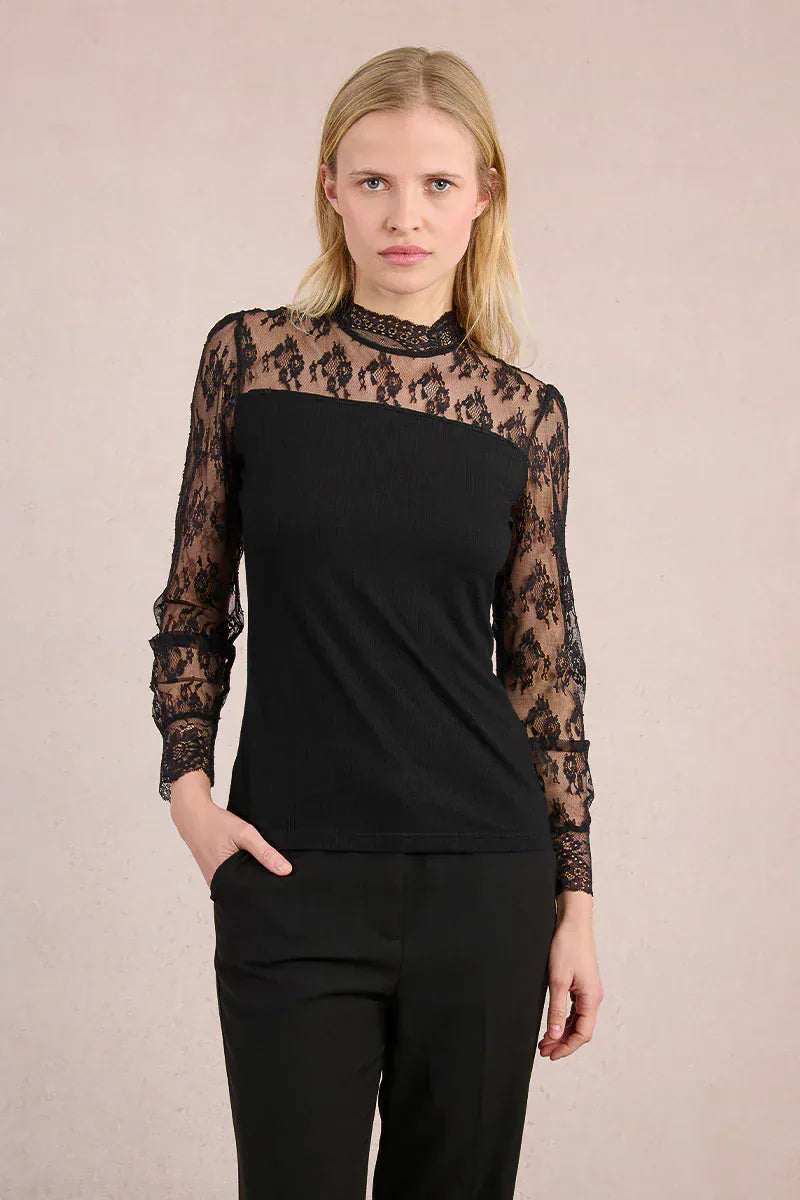 Molly Bracken Top Ensley Knitted Top