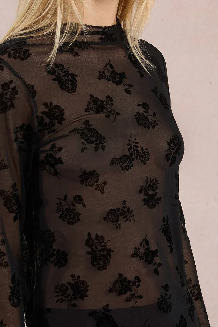 Molly Bracken Top Mabel Floral Lace Top