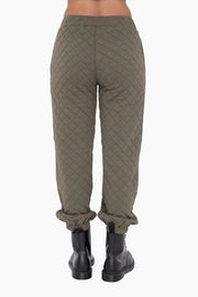 Mono B Joggers Elisa Quilted Jersey Joggers