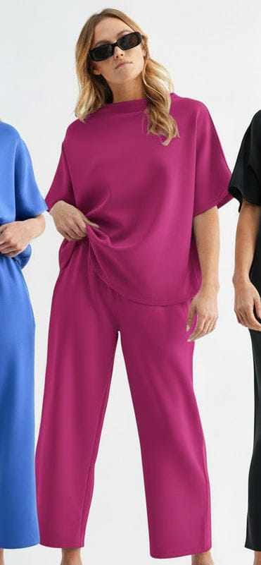 Mono B Loungewear Coastal Breeze Set