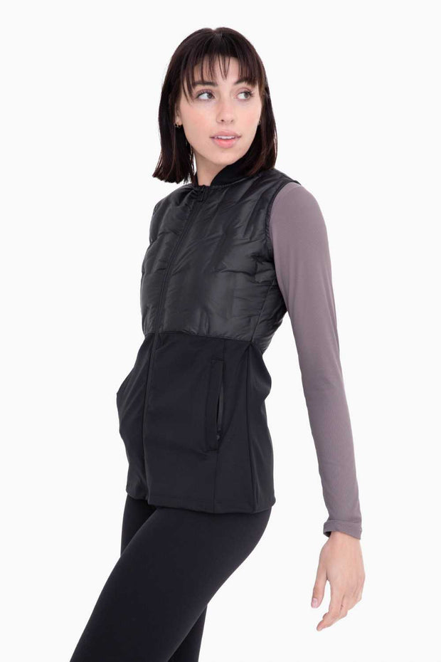 Mono B Vest Slim-Fit Hybrid Vest