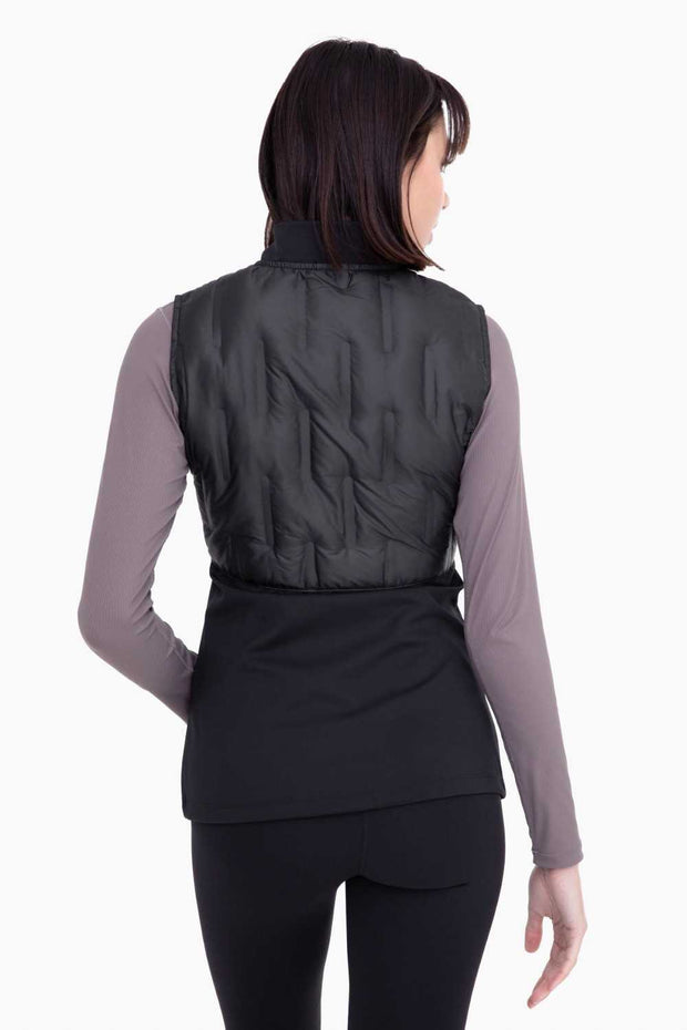 Mono B Vest Slim-Fit Hybrid Vest