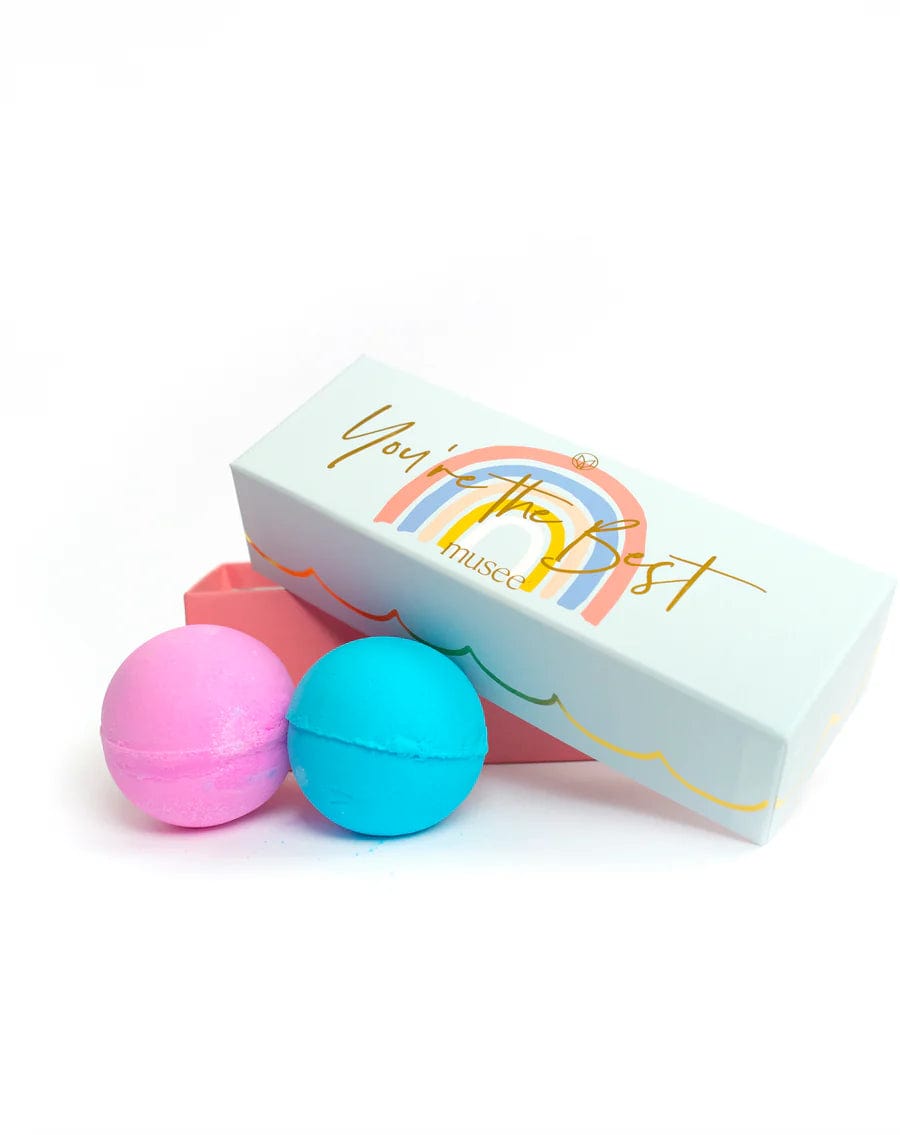 Musee Bath Bombs You're The Best Bath Balm Set