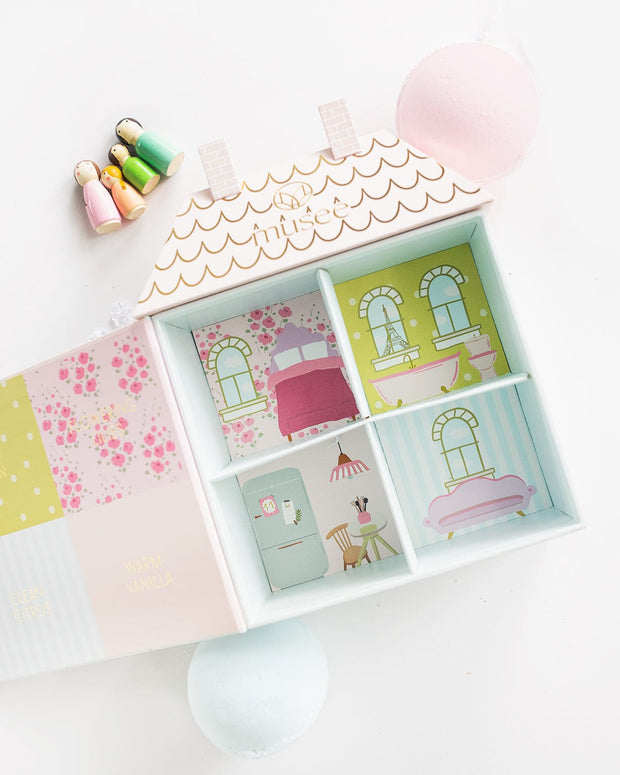 Musee Pink Doll House Bath Bomb Set