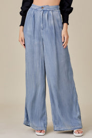 Mustard Seed Pants Denim / S Reign Wide Leg Pants