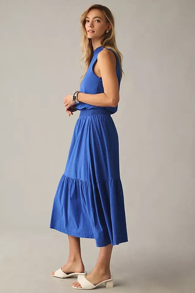 Nation LTD Dress Barrett 90s Midi Dress