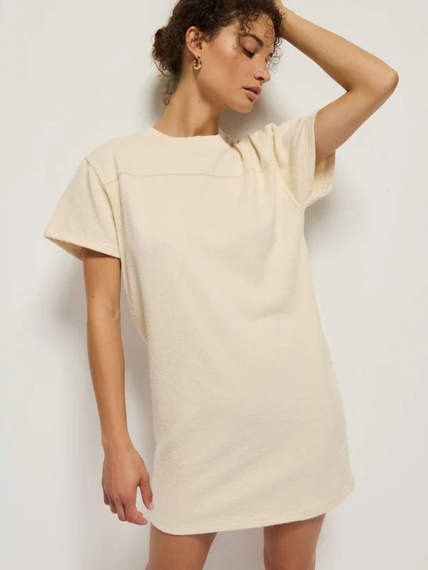 Nation LTD Dress Cream / S Finn Dress