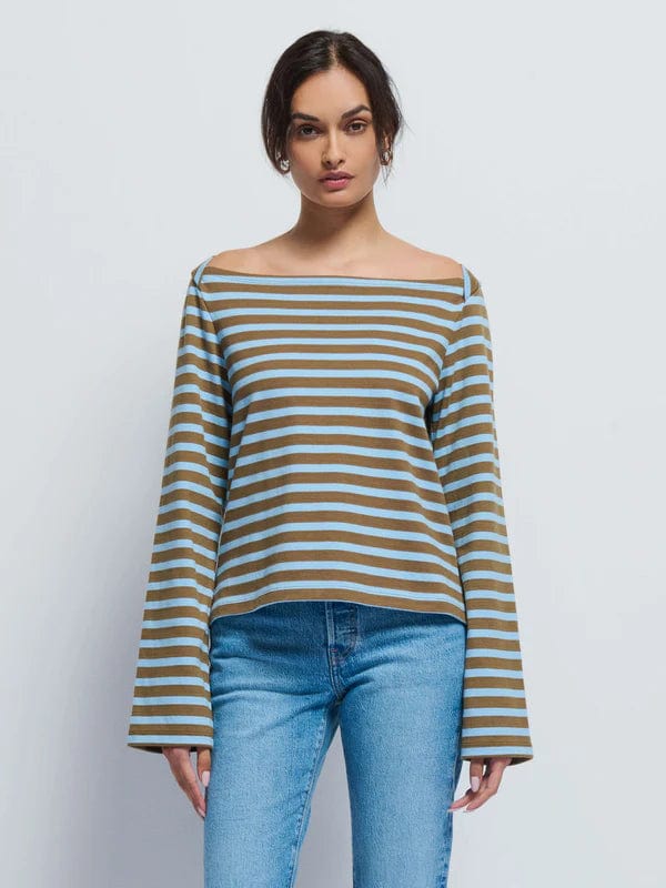 Nation LTD Top Bryce Long Sleeve Top