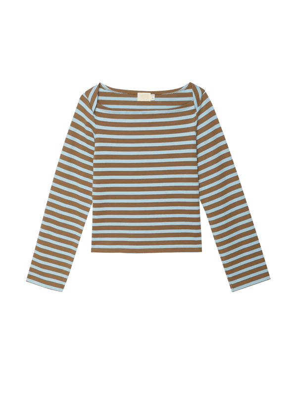 Nation LTD Top Bryce Long Sleeve Top