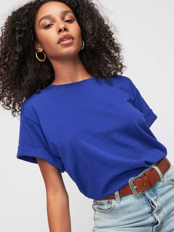 Nation LTD Top Cobalt / XS Jade Top