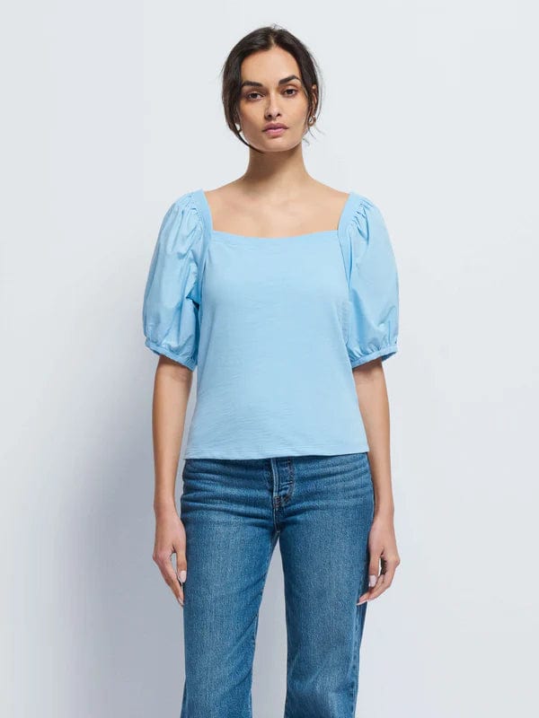 Nation LTD Top Naya Puff Sleeve Top