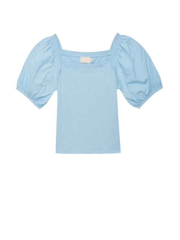 Nation LTD Top Naya Puff Sleeve Top