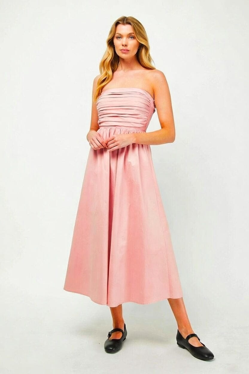 Needii Dress Baby Pink / S Karrie Maxi Dress