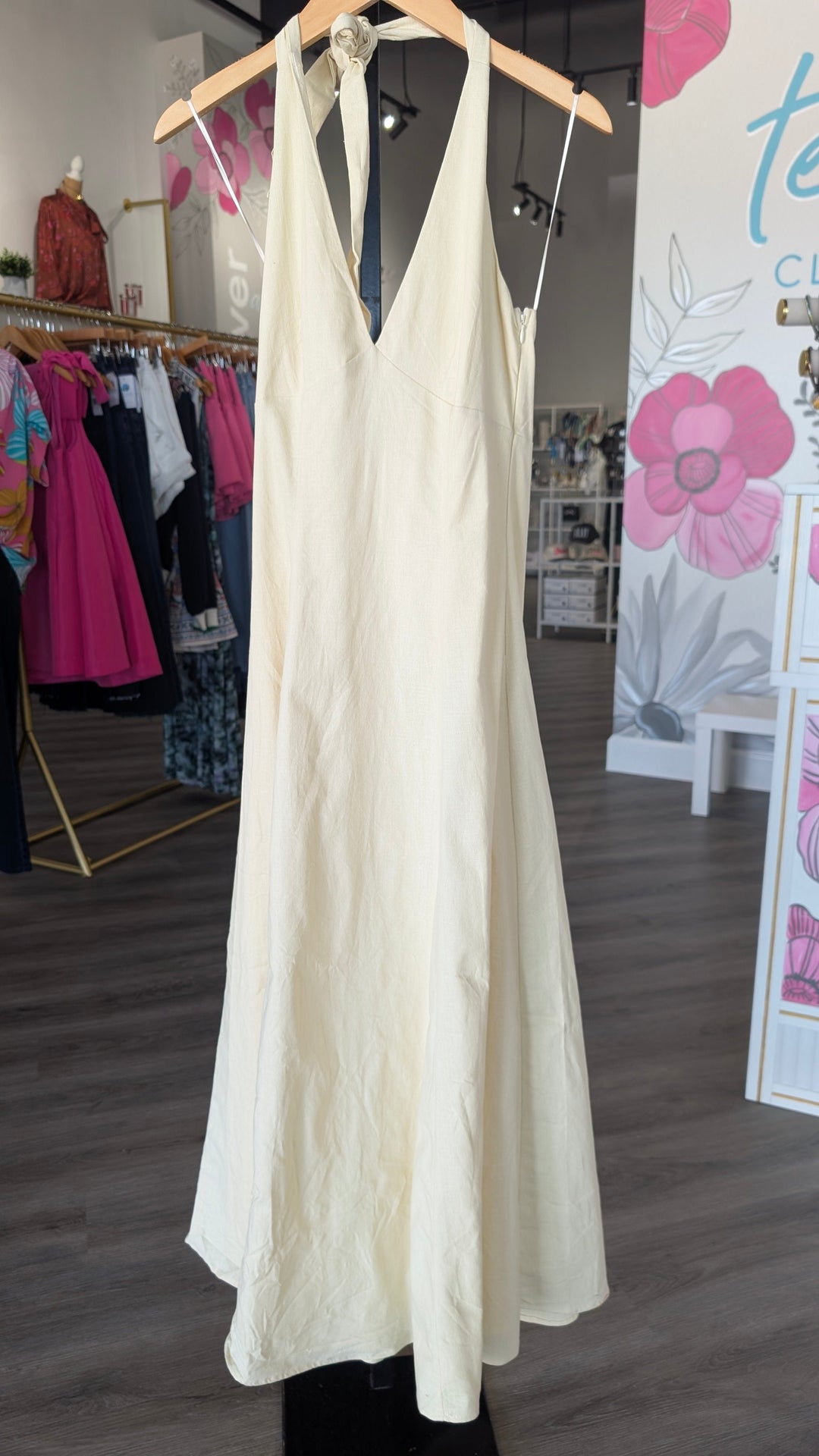 Needii Dress Emery Linen Dress