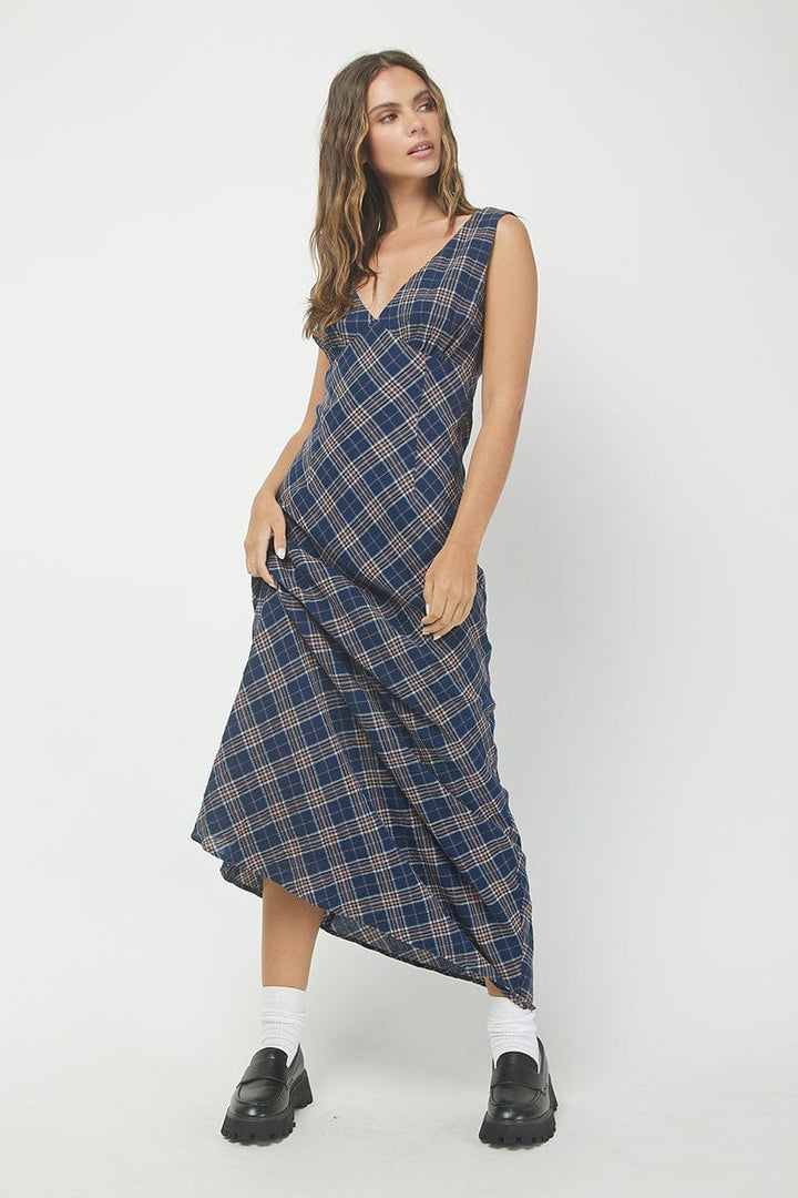 Needii Dress Heidi Plaid Dress