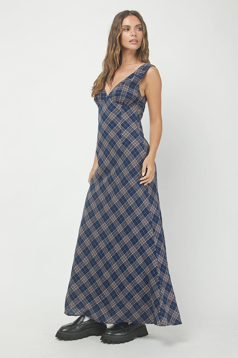 Needii Dress Heidi Plaid Dress